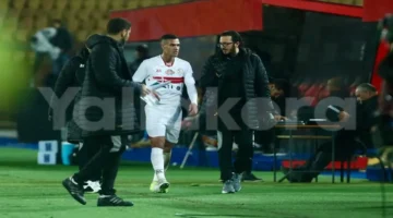 محمود جهاد يضيء مباراة الزمالك وزيسكو في 20 دقيقة فقط